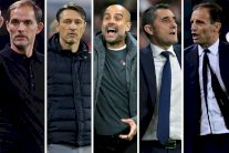 مدربو أبطال الدوريات الأوروبية الكبرى على صفيح ساخن بسبب فشلهم قارياً