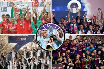 أبطال الدوريات الأوروبية الكبرى احتفظوا بألقابهم للمرة الأولى منذ عام 2006