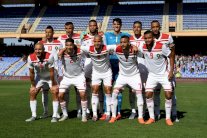 منتخب المغرب يختم تربصه لـ(كان) مصر بهزيمة أمام زامبيا