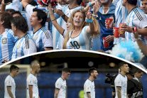 الجماهير الأرجنتينية غير متفائلة بإمكانية فوز منتخب بلادها بكوبا أميركا