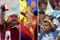 فرحة كولومبية وخيبة أمل أرجنتينية وقطرية.. في صور