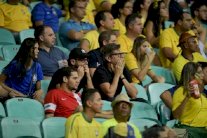 خيبة أمل الجماهير البرازيلية في كوبا أميركا.. في صور
