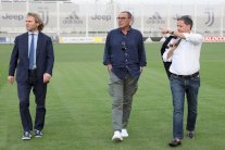 وصول ساري إلى تورينو تمهيدا لتسلم مهامه التدريبية ليوفنتوس