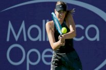 عودة ناجحة لشارابوفا بعد غياب أربعة أشهر