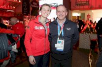 فيصل بن الحسين والمغربية المتوكل في اللجنة التنفيذية للأولمبية الدولية