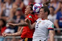 الولايات المتحدة والسويد تتخطيان إسبانيا وكندا وتبلغان ربع نهائي مونديال السيدات