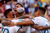 نصف نهائي برازيلي-أرجنتيني وتشيلي تعبر كولومبيا بركلات الجزاء