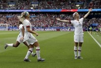 الولايات المتحدة تلحق بإنكلترا إلى نصف نهائي مونديال السيدات