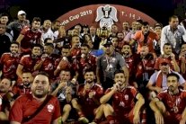 لقب اول للوثبة في كأس سوريا