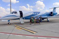 راموس يصل إلى الغردقة وجماهير مصرية تستقبله بهتافات