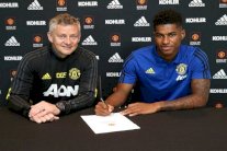 راشفورد يجدد عقده مع مانشستر يونايتد حتى 2023