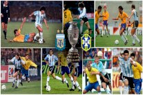 التاريخ ينحاز للأرجنتين أمام البرازيل في بطولة كوبا أميركا