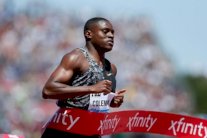 كولمان يؤكد تفوقه في 100 م وعودة موفقة لسيمينيا