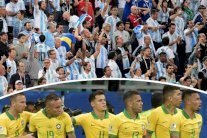 الأرجنتينيون متفائلون بالفوز على البرازيل في نصف نهائي كوبا أميركا