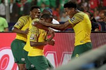 جنوب إفريقيا تفاجئ مصربهدف قاتل ونيجيريا تقصي الكاميرون