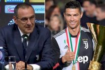 ساري يبحث كيفية إعادة رونالدو إلى مستواه التهديفي المعروف