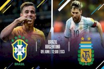 نهائي مبكر بين البرازيل والأرجنتين في كوبا أميركا