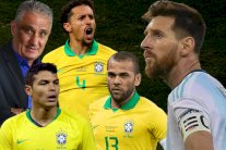 مدرب ولاعبو البرازيل يوجهون انتقادات لاذعة لميسي