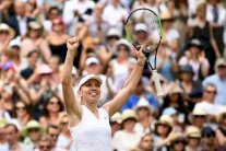 الرومانية سيمونا هاليب الى نهائي بطولة ويمبلدون