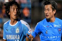 يوكوهاما الياباني يضم أكبر ثنائي في تاريخ كرة القدم