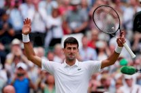 ديوكوفيتش وفيدرر ونادال في ربع النهائي وخروج بارتي وبليسكوفا