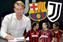 المدافعون الإيطاليون سبب تحويل مسار دي ليخت من برشلونة إلى يوفنتوس