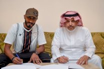 الشباب يعلن تعاقده مع الحارس عبدالله العويشير على سبيل الإعارة