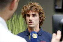 غريزمان يكشف : اللعب الى جانب ميسي سعادة لا تصدق