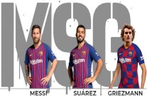 الأرقام ترشح ثلاثي هجوم برشلونة الجديد ليكون الأقوى في التاريخ 