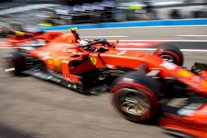 فيراري الأسرع في التجارب الحرة لجائزة ألمانيا الكبرى