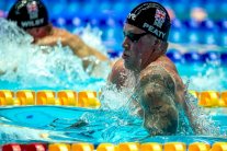 بيتي يدخل التاريخ ولقب جديد لهوسو في السباحة المتنوعة