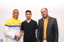النصر يحتوي أزمة حمدالله ويمدد عقده حتى 2022