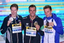 ذهبيتان لإيطاليا عبر بالترينييري وبيليغريني في مونديال السباحة