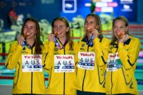 لقب عالمي ثالث لدريسل ورقمان عالميان لويلسون وسيدات استراليا