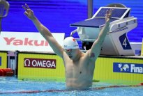 سون يضيف ذهبية جديدة في مونديال السباحة 2019