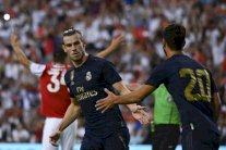 غاريث بيل يرد على زيدان وينقذ ريال مدريد امام أرسنال