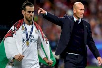 زيدان يؤكد ان غاريث بيل رفض اللعب ضد بايرن ميونيخ