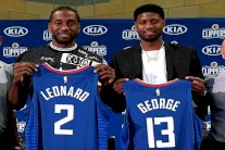 لينارد وجورج لرفع كليبرز إلى القمة وليس فقط التفوق على ليكرز
