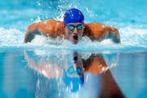 لوكتي يعود إلى مسابقات السباحة بعد إيقافه 14 شهرا