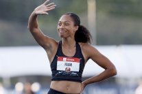 الأميركية فيليكس تفشل في التأهل إلى مونديال ألعاب القوى