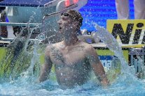 دريسل يكتفي بست ذهبيات ورقم قياسي للأميركيات في مونديال السباحة