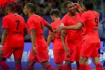 باريس سان جرمان ينهي استعداداته بفوز ثلاثي على سيدني