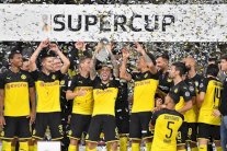 دورتموند يهزم بايرن بثنائية ويحرز لقب كأس السوبر الألماني