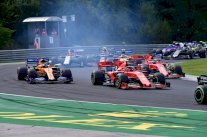 فيراري تعاني على المسارات ذات الدفع السفلي الكبير