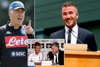 بيكهام يضع انشيلوتي على رأس قائمة المرشحين لتدريب إنتر ميامي