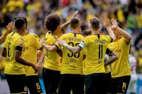  بداية خماسية طائرة لدورتموند في البوندسليغا