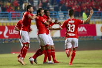 الأهلي يكتسح اطلع برة برباعية ويضع قدما في دور الـ 32