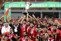 البحرين تهزم العراق وتتوج بلقب بطولة غرب آسيا