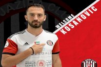 الجزيرة يتعاقد مع المدافع الصربي كوسانوفيتش