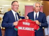 البوسني وحيد هليلهودزيتش مدربا جديدا للمغرب لأربع سنوات